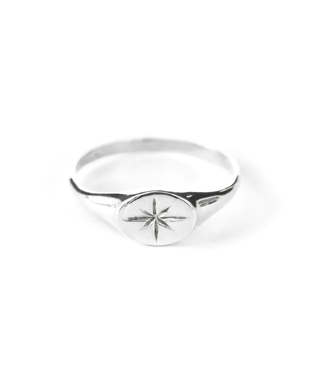 Star Signet Ring