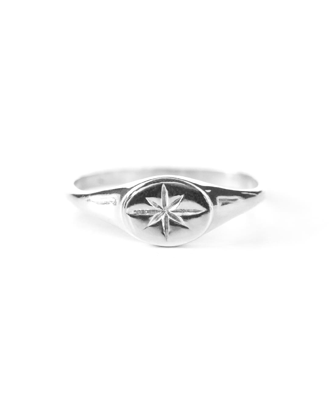 Star Signet Ring